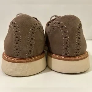 Massimo Dutti | Shoes | Massimo Dutti Sand Gray Suede Casual  display picture 1